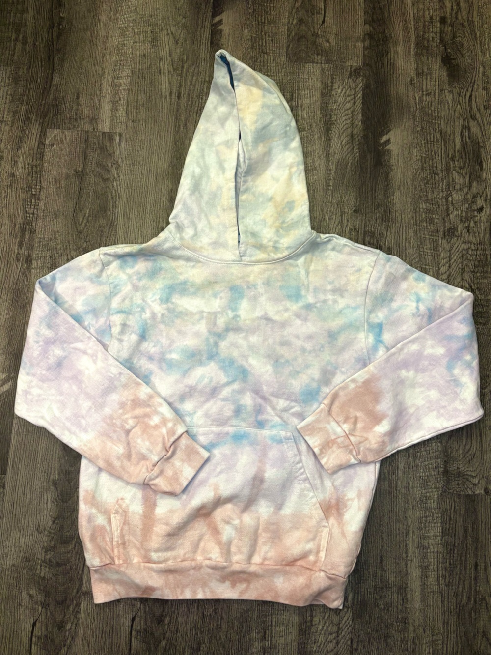 TALENTLESS Pastel Tie-Dye Hoodie